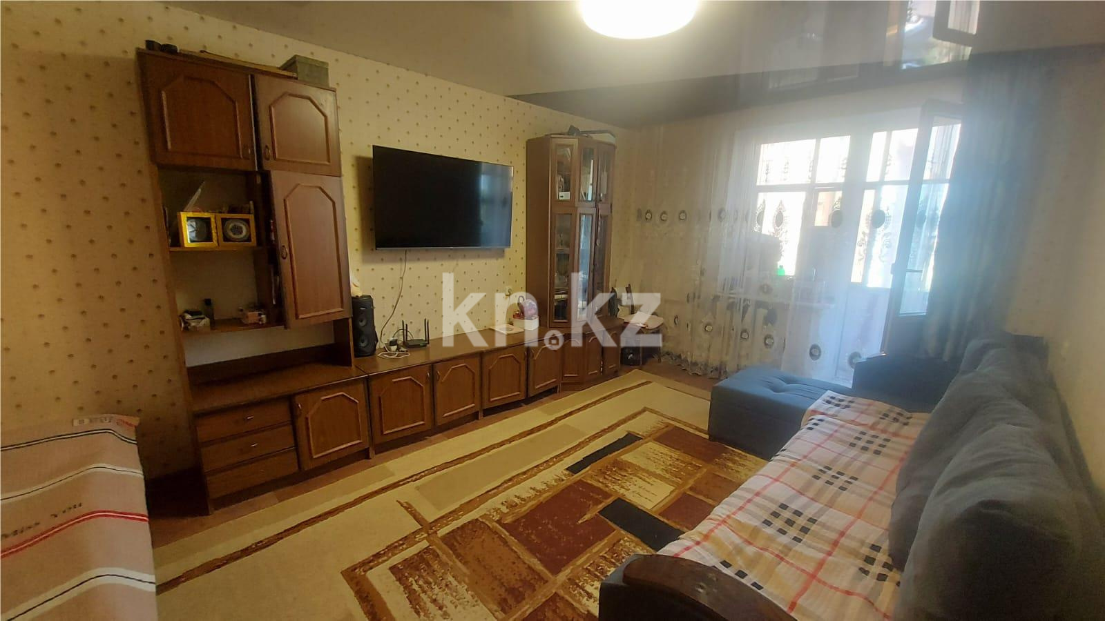 Продажа 3-комнатной квартиры, 64 м², мкр-н Мамраева (Восток-5) - Продажа квартир в Караганде с фото фото 1 из 14