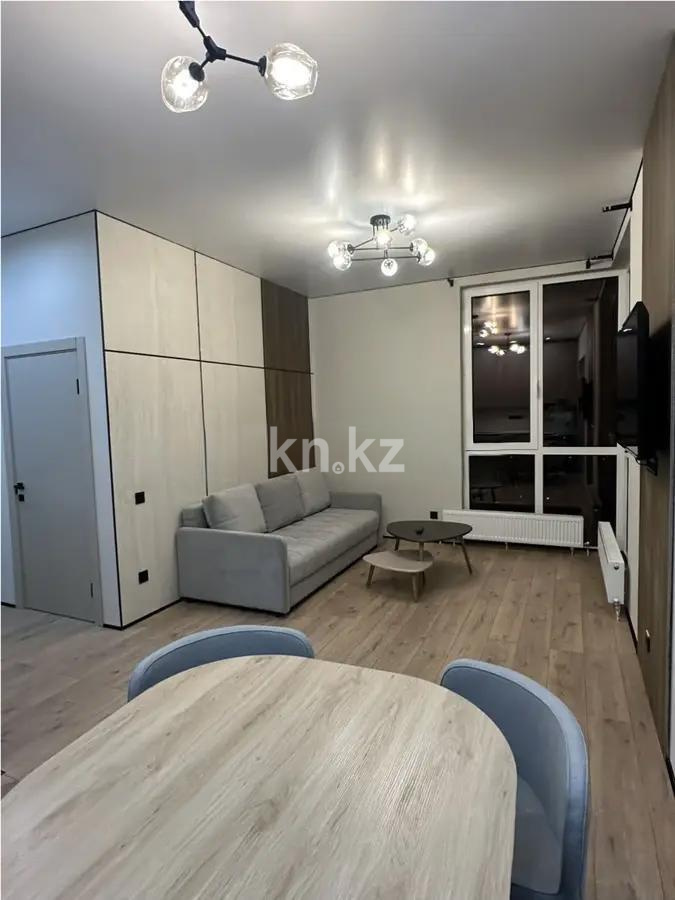 Продажа 1-комнатной квартиры, 59.2 м² - Продажа однокомнатных квартир в Алматы фото 1 из 5