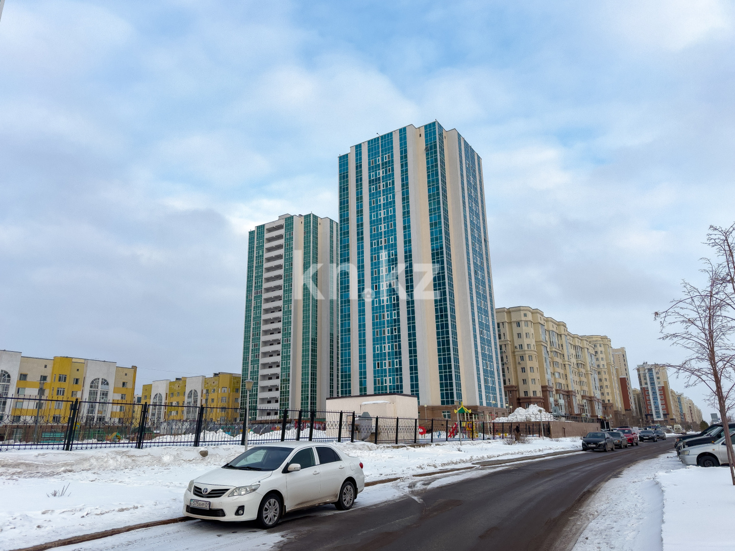 Продажа 3-комнатной квартиры, 93.8 м², пр. Улы Дала, дом  53 в Астане - фото 12