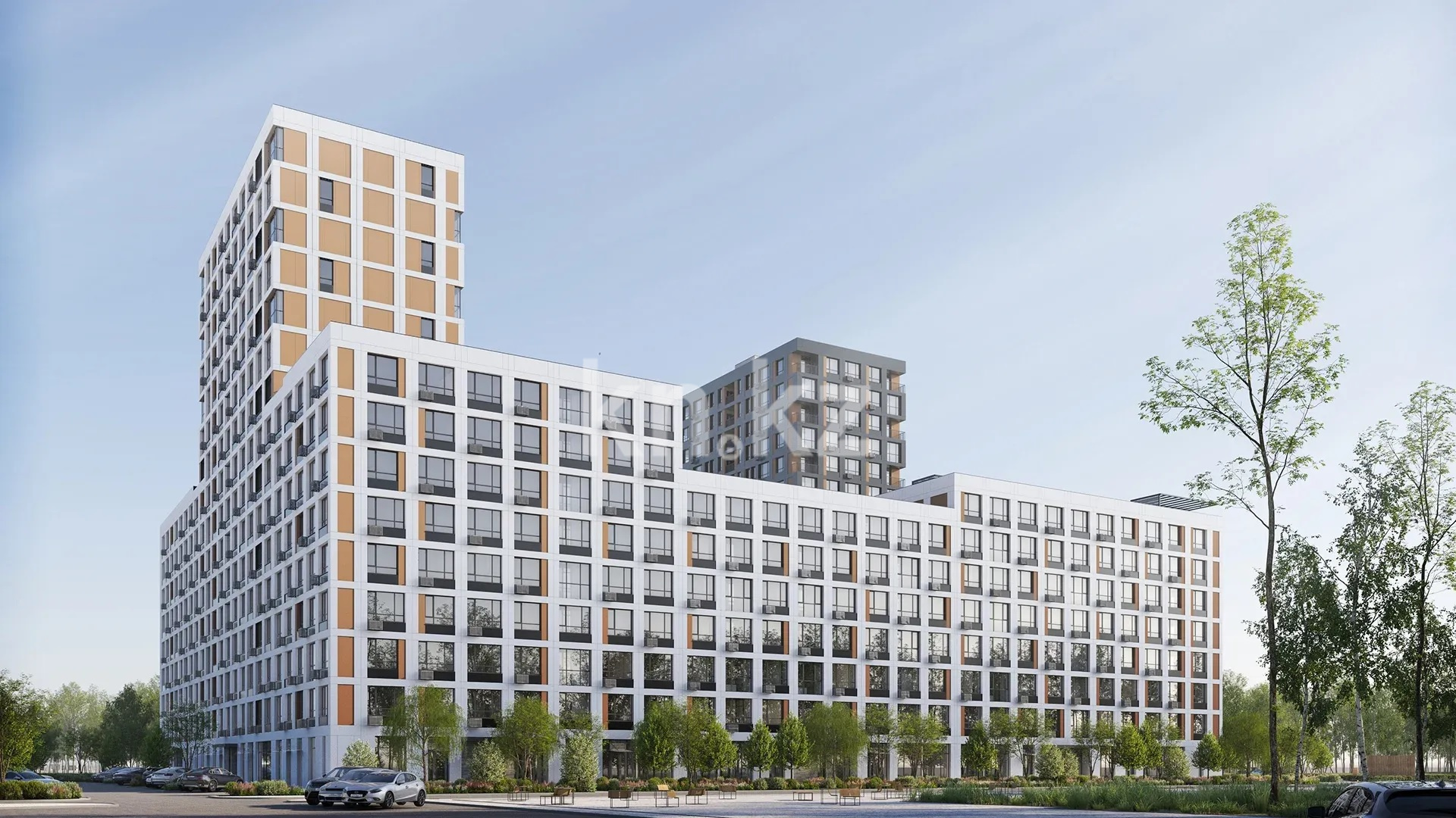 Продажа 2-комнатной квартиры, 55.86 м², ул. Жошы хана, дом  10 в Астане - фото 2