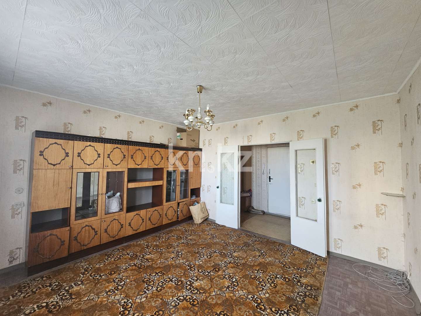 Продажа 2-комнатной квартиры, 54 м² - Продажа квартир в панельном доме в Караганде фото 1 из 8