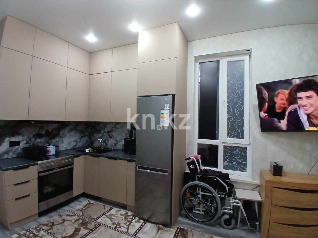 Продажа 1-комнатной квартиры, 45.6 м² - Продажа однокомнатных квартир в Астане - страница 157 фото 4 из 14
