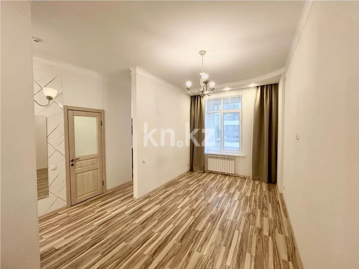 Продажа 1-комнатной квартиры, 36 м², пр. Туран, дом  59/2 - Продажа квартир в новостройках Астаны с фото фото 1 из 4