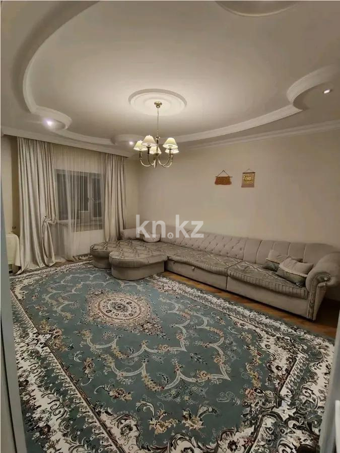 Продажа 4-комнатной квартиры, 120 м², пр. Абая, дом  95/1 - Продажа квартир в Астане фото 1 из 6