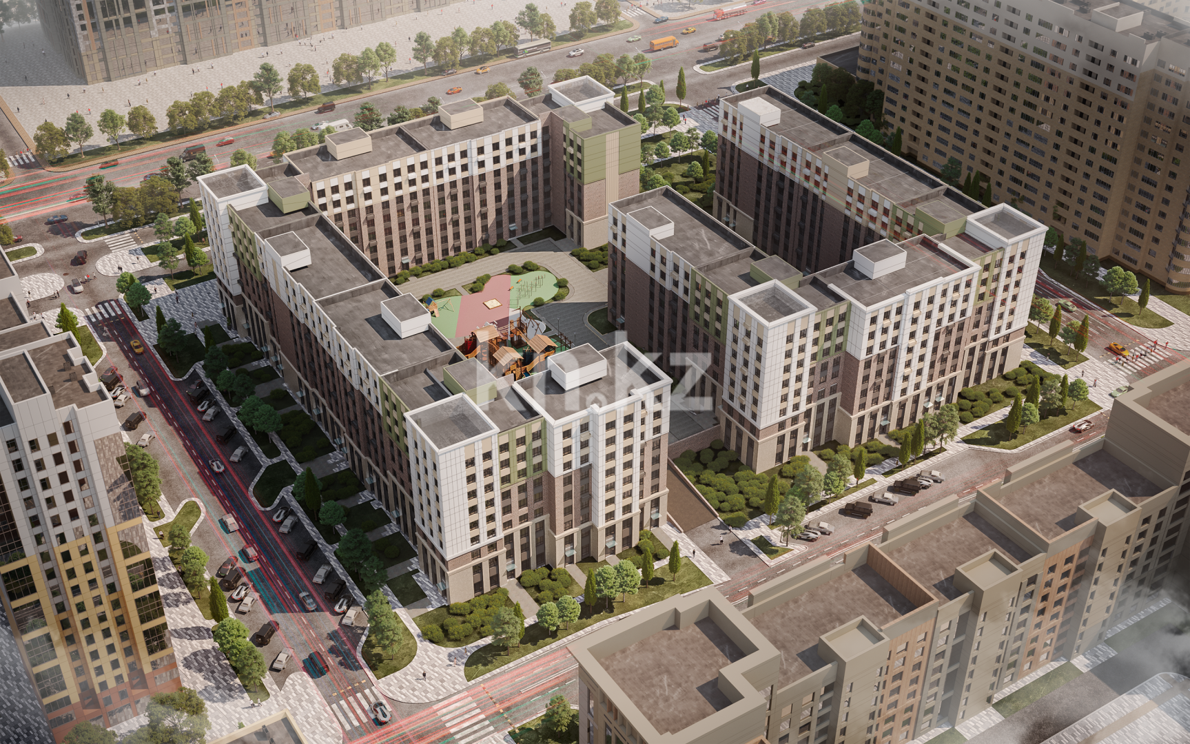 Продажа 2-комнатной квартиры, 58.84 м², ул. Сыганак, дом  12 стр в Астане - фото 20