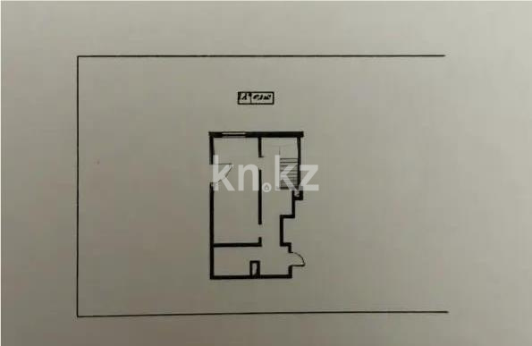 Продажа 1-комнатной квартиры, 47.8 м² - Продажа квартир в новостройках Алматы без посредников - страница 18 фото 1 из 1