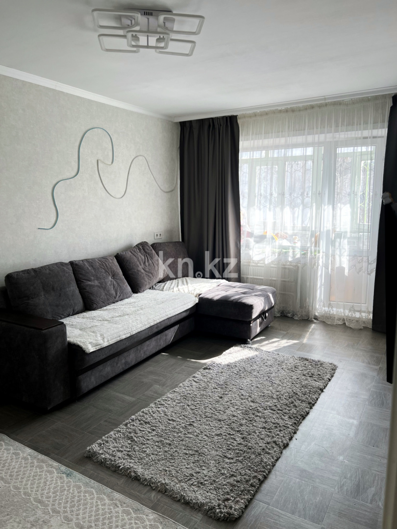 Продажа 2-комнатной квартиры, 44.5 м² - Недвижимость в Павлодаре фото 1 из 12