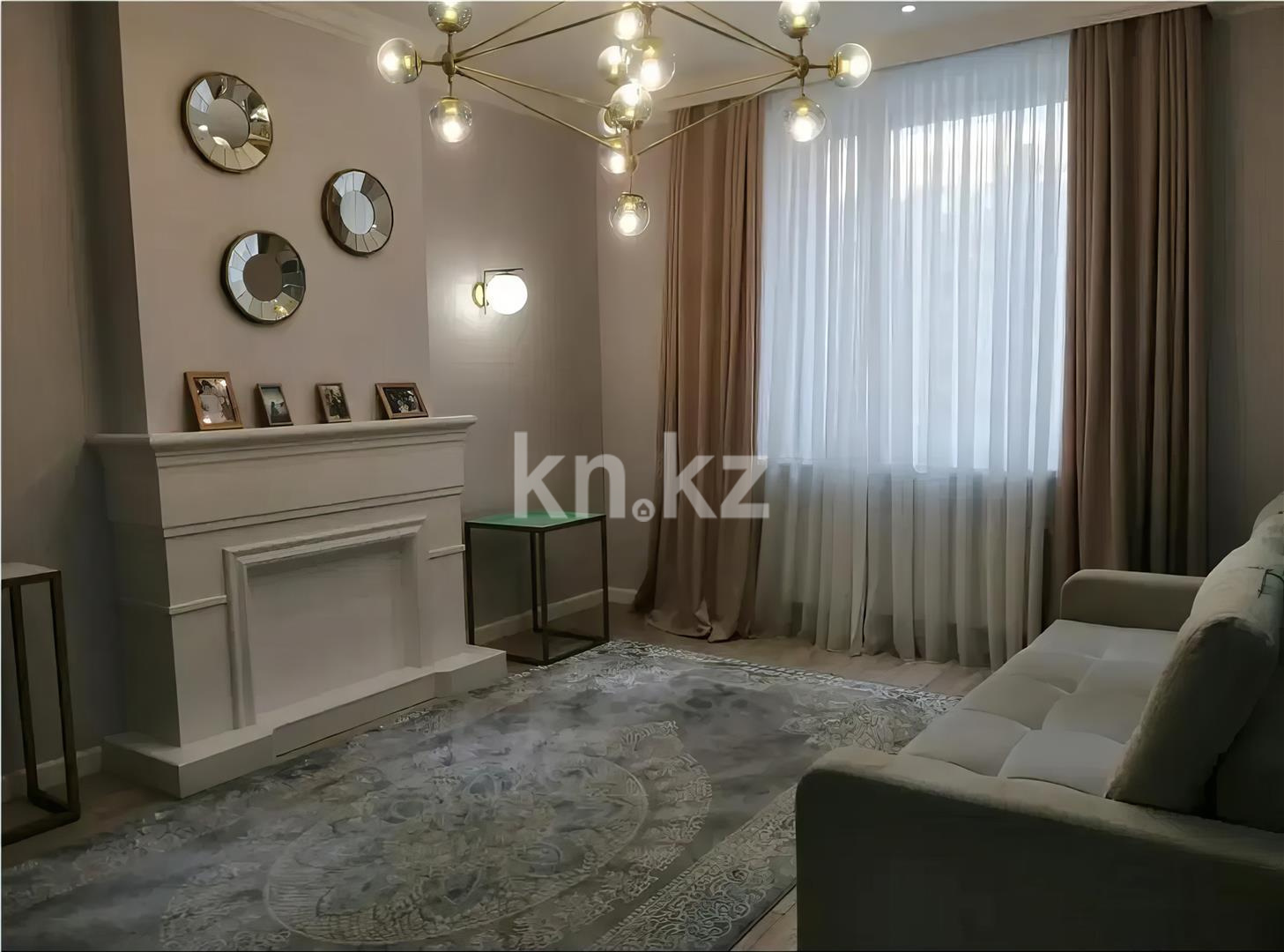 Продажа 3-комнатной квартиры, 77.1 м² в Астане
