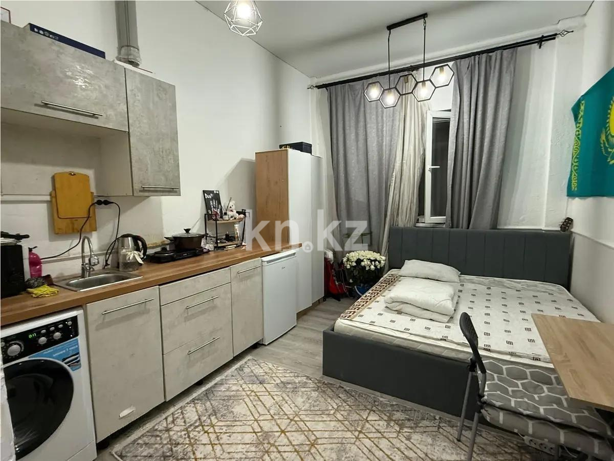 Продажа 1-комнатной квартиры, 18 м² - Продажа квартир в новостройках Алматы - страница 28 фото 1 из 2