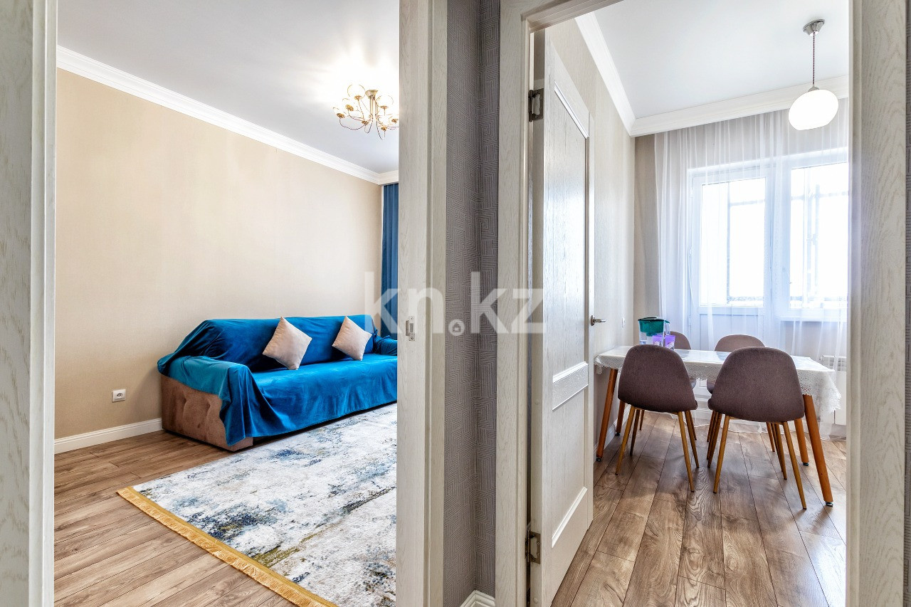 Аренда 1-комнатной квартиры посуточно, 50 м², пр. Кабанбай батыра, дом  29 - ул. Сыганак в Астане - фото 4