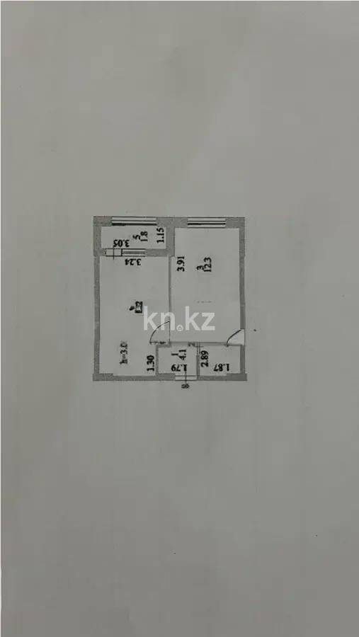 Продажа 1-комнатной квартиры, 40 м², ул. Е-36, дом  5 в Астане - фото 2