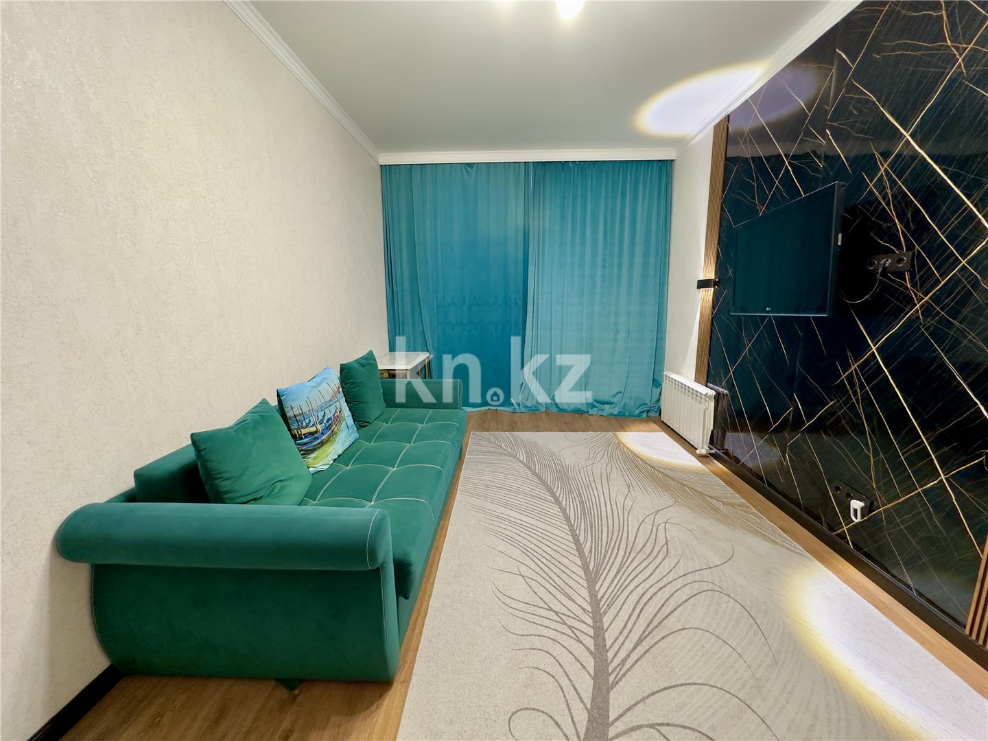 Продажа 2-комнатной квартиры, 60 м², ул. 3-я - Продажа  двухкомнатных квартир в новостройках Караганды фото 1 из 26