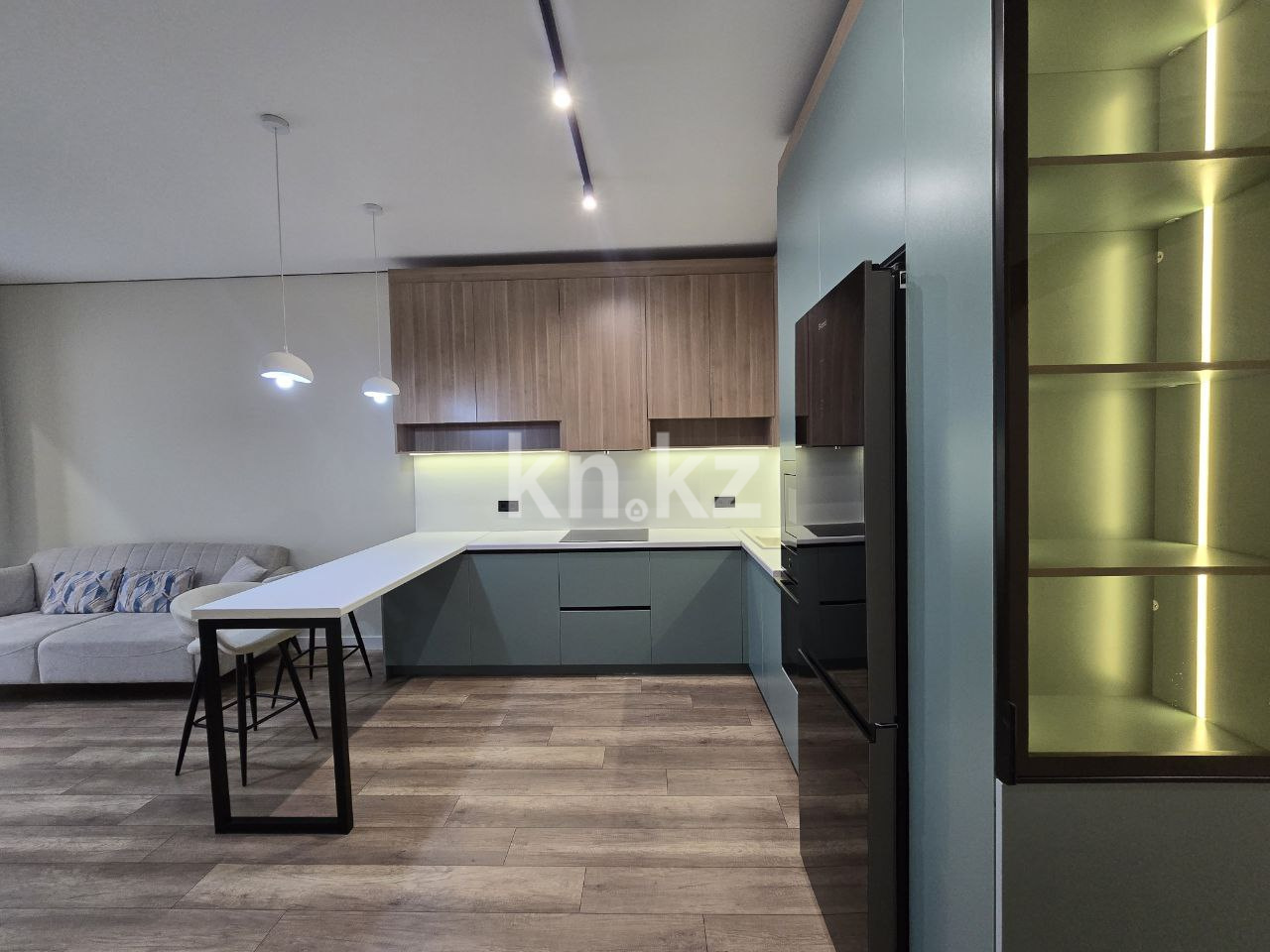 Продажа 2-комнатной квартиры, 69 м², пр. Гагарина, дом  310 - пр. Аль-Фараби в Алматы - фото 4