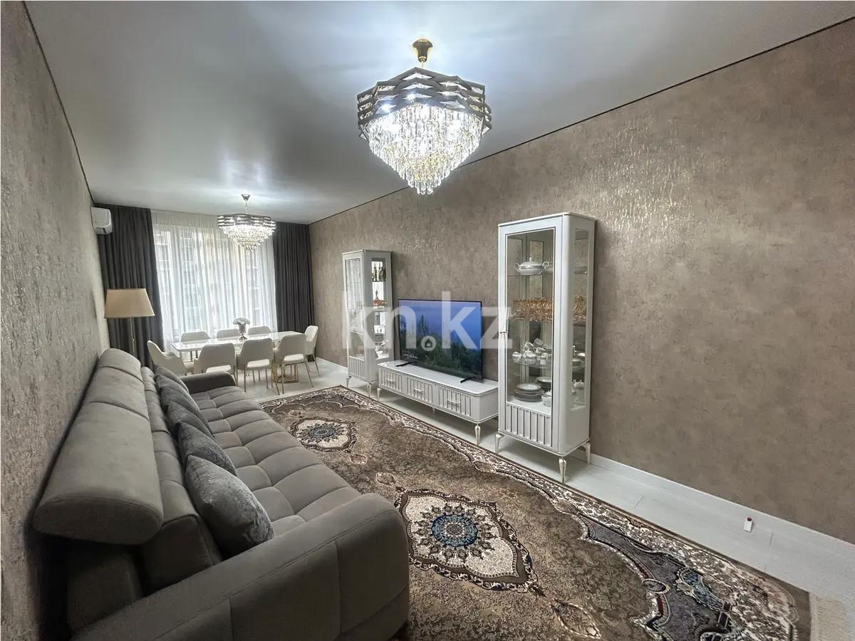 Продажа 3-комнатной квартиры, 98 м², ул. Сатпаева, дом  133/7 - Продажа  трехкомнатных квартир в новостройках Алматы фото 1 из 7