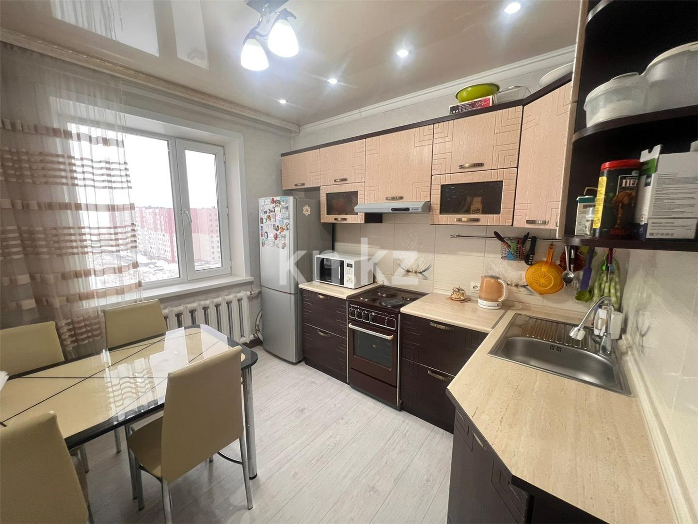 Продажа 2-комнатной квартиры, 53 м², мкр-н Голубые Пруды, дом  15 в Караганде - фото 7