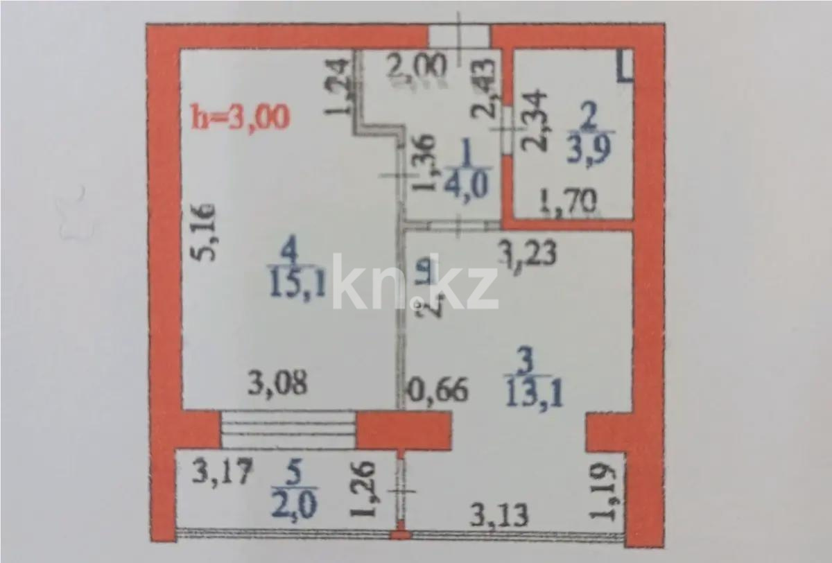 Продажа 1-комнатной квартиры, 38.1 м² - Продажа однокомнатных квартир от собственников в Астане - страница 4 фото 1 из 1