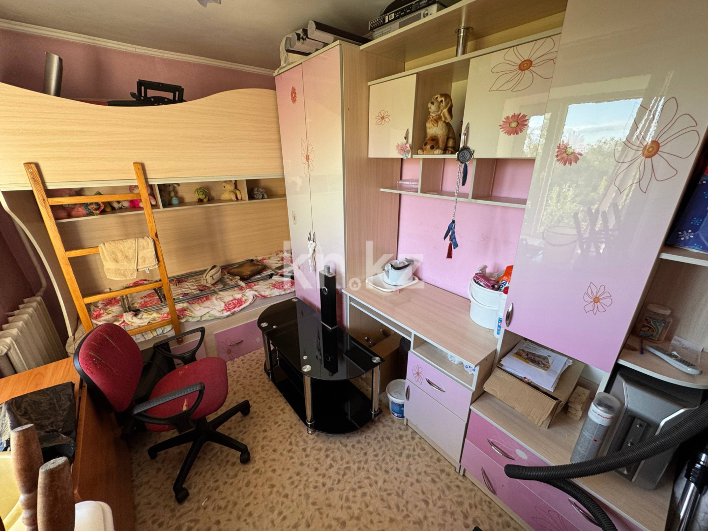 Продажа 4-комнатной квартиры, 64 м², мкр-н 21, дом  16 в Караганде - фото 4