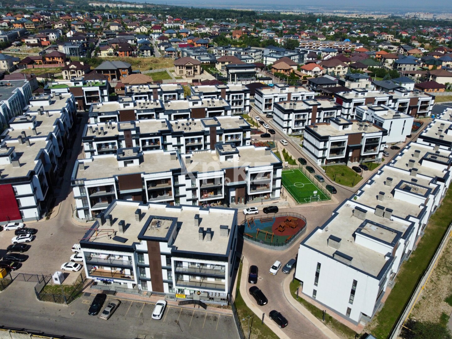 ЖК «Saxon Yard», Алматы