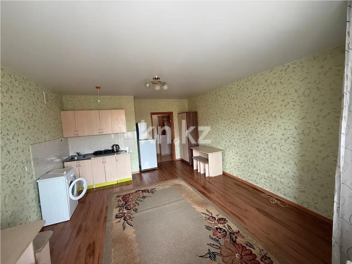 Продажа 1-комнатной квартиры, 29.1 м², ул. Рыскулбекова, дом  31/1 - Продажа квартир в Астане с фото фото 1 из 3