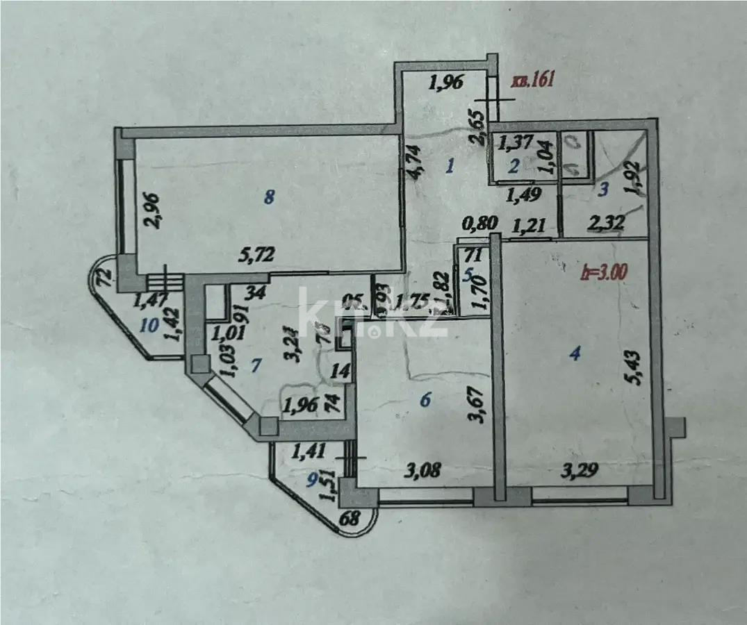 Продажа 3-комнатной квартиры, 74 м² - Продажа квартир в Казахстане - страница 24 фото 8 из 8