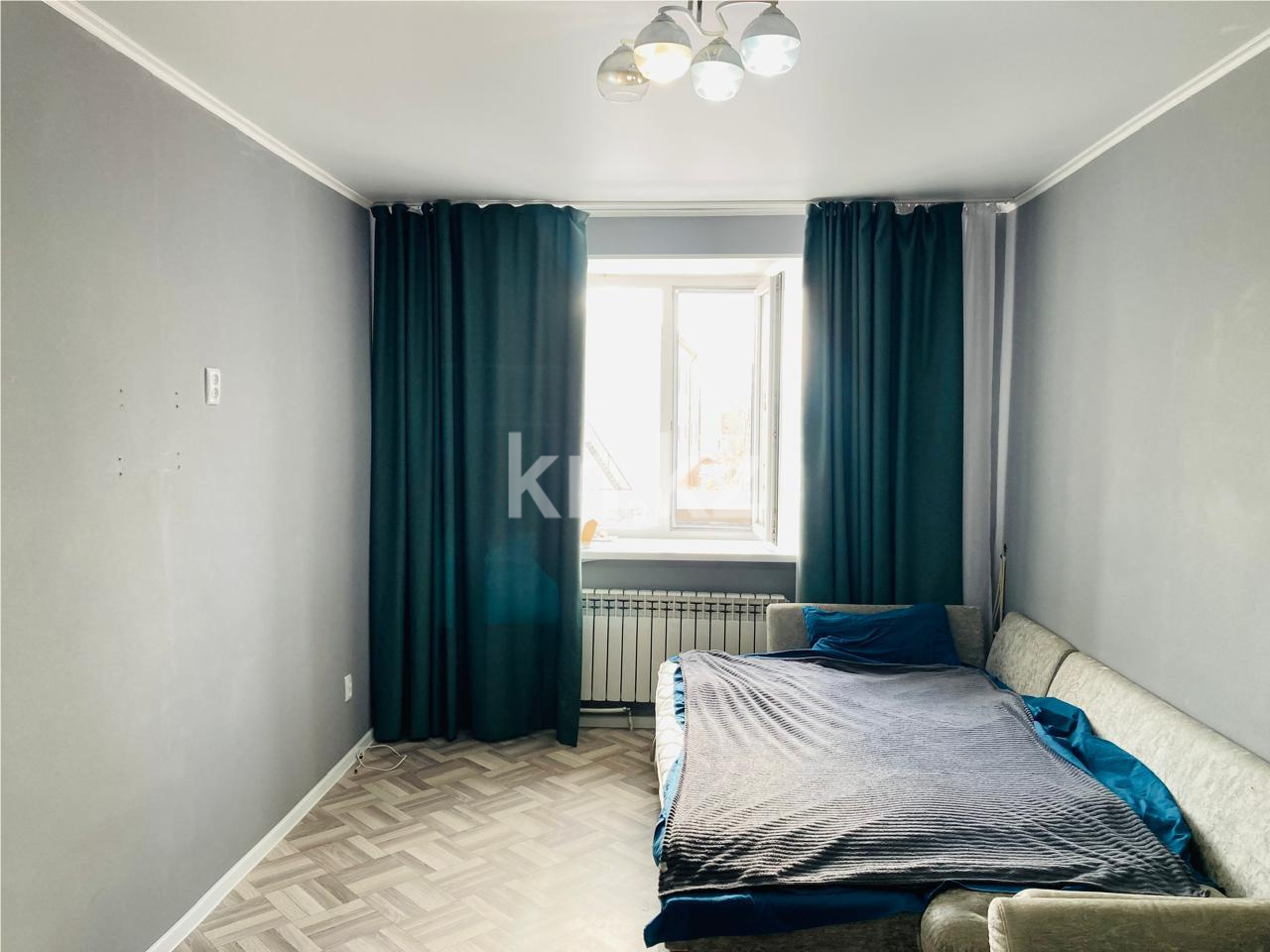 Продажа 1-комнатной квартиры, 40 м², ул. Гапеева - Продажа  однокомнатных квартир в Караганде с фото фото 1 из 17