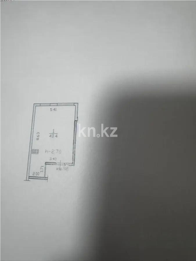 Продажа 2-комнатной квартиры, 40.4 м² - Продажа квартир в Казахстане - страница 60 фото 1 из 1