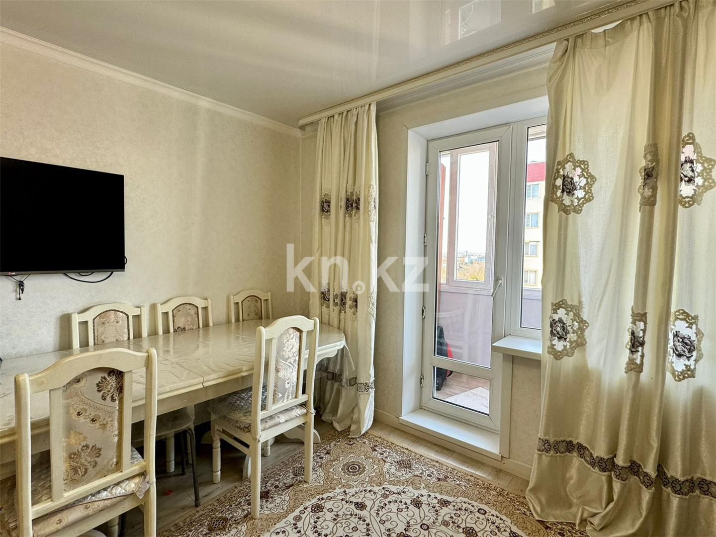 Продажа 2-комнатной квартиры, 59 м², ул. Ермекова, дом  106а - Продажа  двухкомнатных квартир в Караганде фото 3 из 14