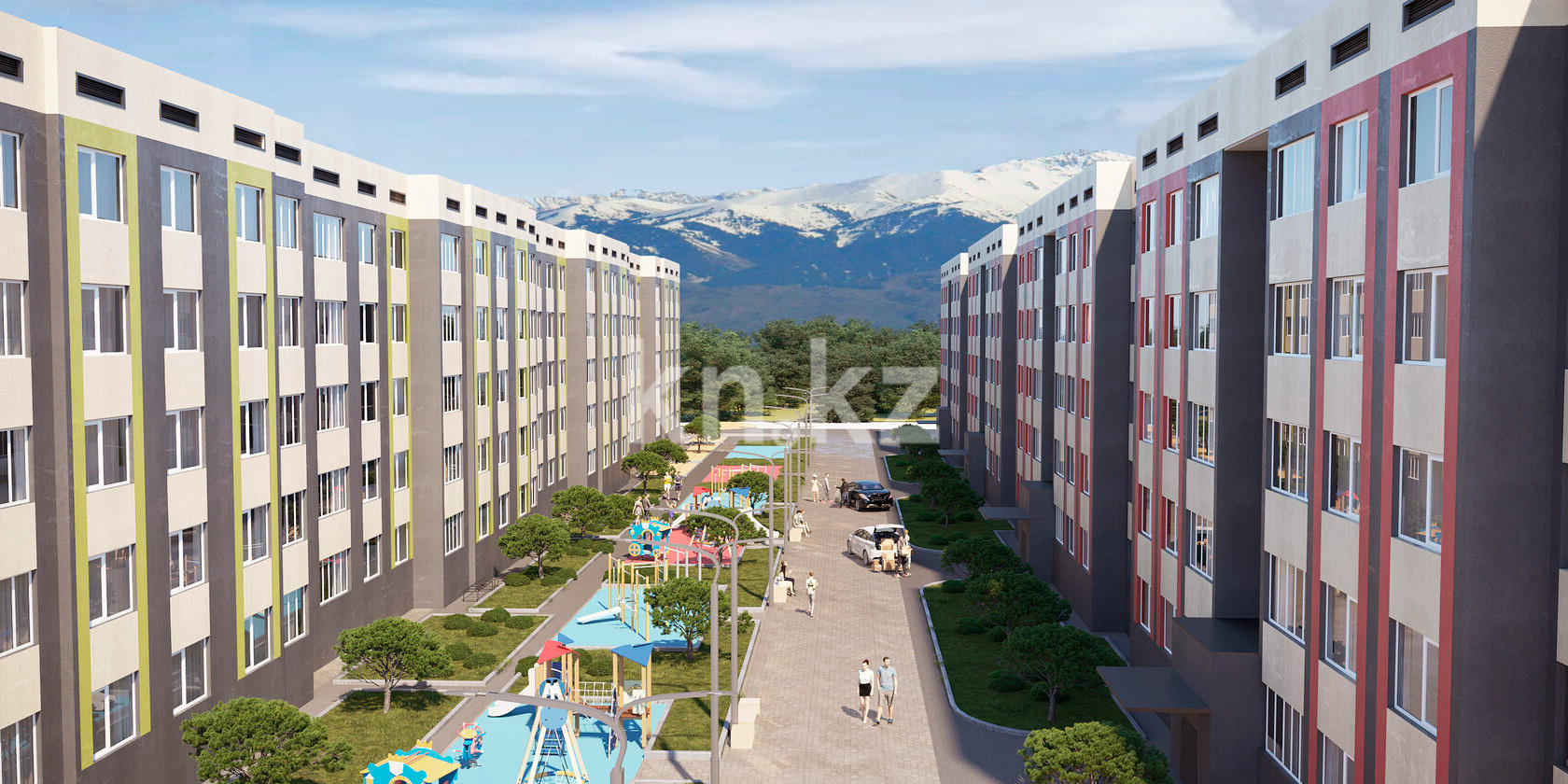 Продажа 1-комнатной квартиры, 37 м², ул. Ырысты, дом  46/6 в Алматы - фото 10