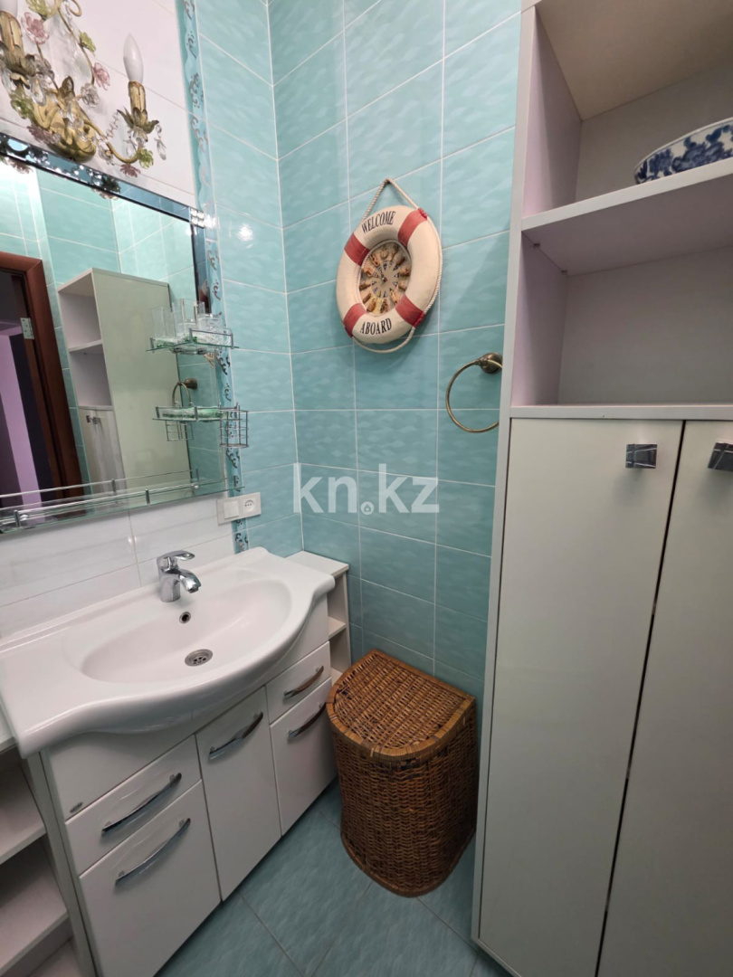 Аренда 3-комнатной квартиры, 68 м² - Аренда трехкомнатных квартир помесячно в Алматы фото 15 из 21