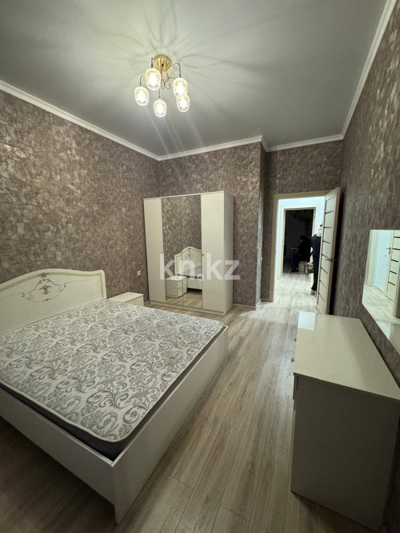 Аренда 2-комнатной квартиры, 62 м², ул. Мухамедханова, дом  6 - ул. Анет баба - Аренда квартир помесячно в Астане фото 4 из 10