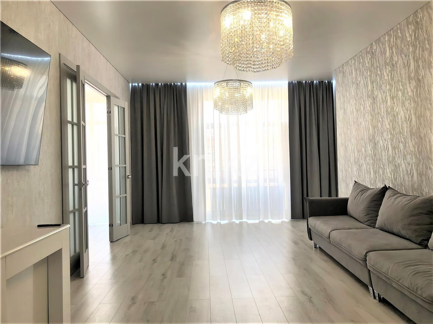 Продажа 4-комнатной квартиры, 120 м², ул. Ашимова, дом  21 - Продажа  четырехкомнатных квартир в новостройках Караганды фото 1 из 22