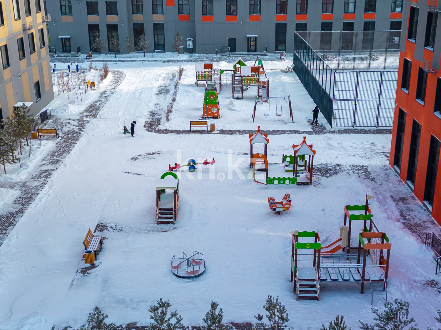 Продажа 2-комнатной квартиры, 59 м², ул. Нажимеденова, дом  29/1 в Астане - фото 11