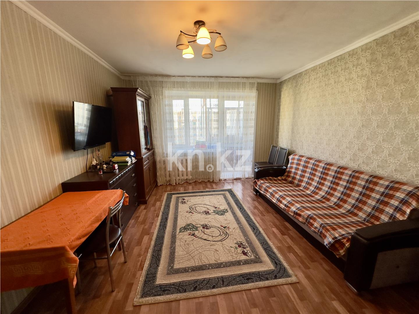 Продажа 2-комнатной квартиры, 48 м², ул. Гапеева, дом  1 - Продажа квартир в Караганде фото 1 из 17