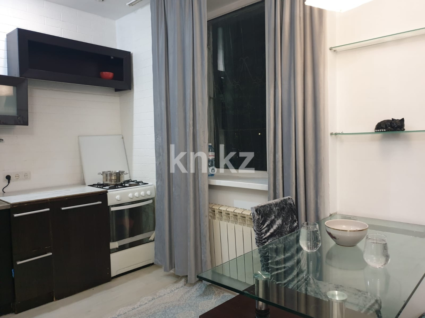 Аренда 1-комнатной квартиры, 38 м² - Аренда однокомнатных квартир помесячно от хозяев в Казахстане фото 6 из 7