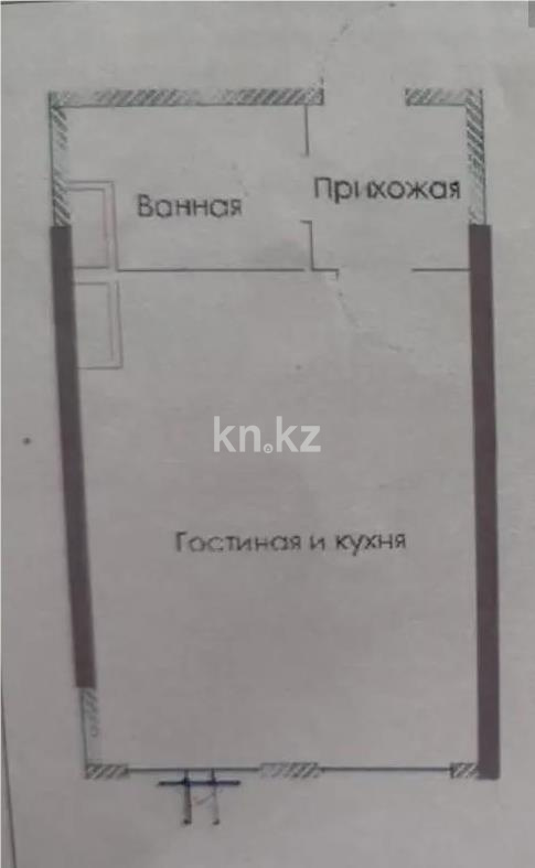 Продажа 2-комнатной квартиры, 39 м², ул. Розыбакиева, дом  156 - Продажа  двухкомнатных квартир в новостройках Алматы фото 1 из 1