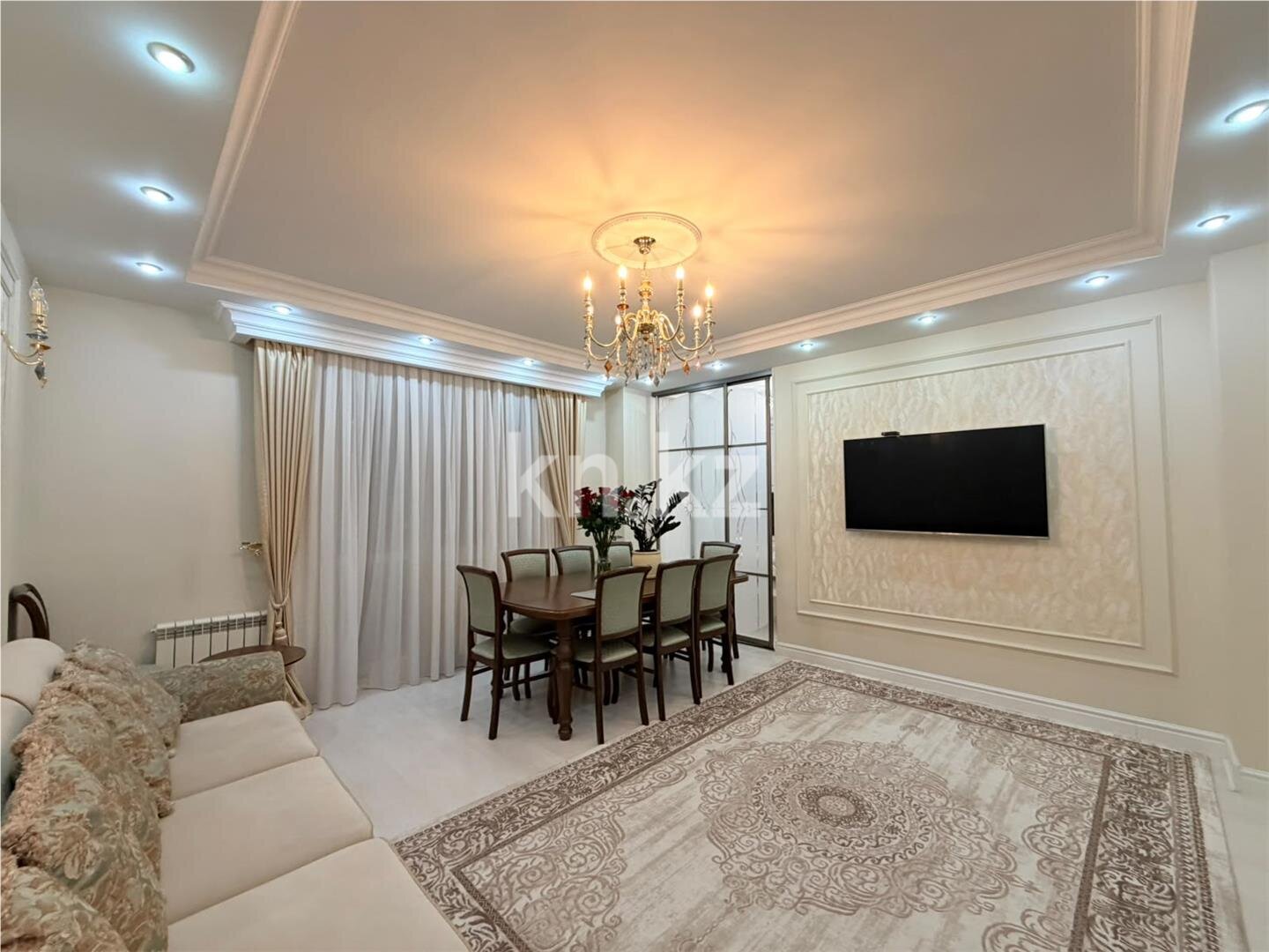 Продажа 4-комнатной квартиры, 105 м² в Астане