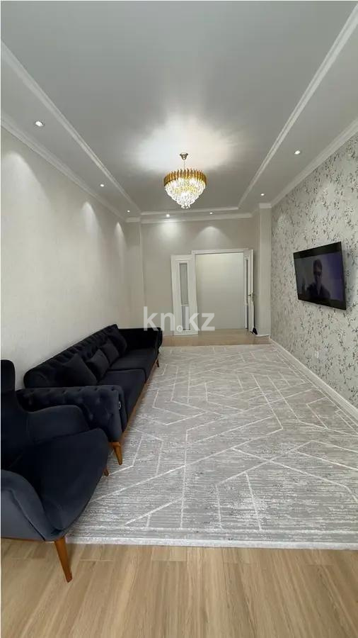 Продажа 4-комнатной квартиры, 104 м², ул. Калдаякова, дом  23а - Продажа  четырехкомнатных квартир в новостройках Астаны без посредников фото 1 из 8