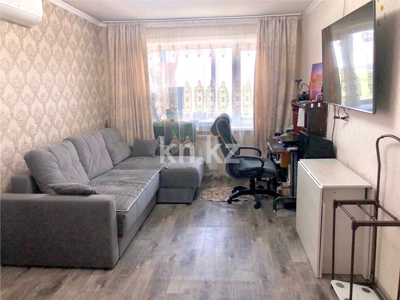 Продажа 2-комнатной квартиры, 52 м², мкр-н 15 - Продажа  двухкомнатных квартир в Караганде фото 1 из 11