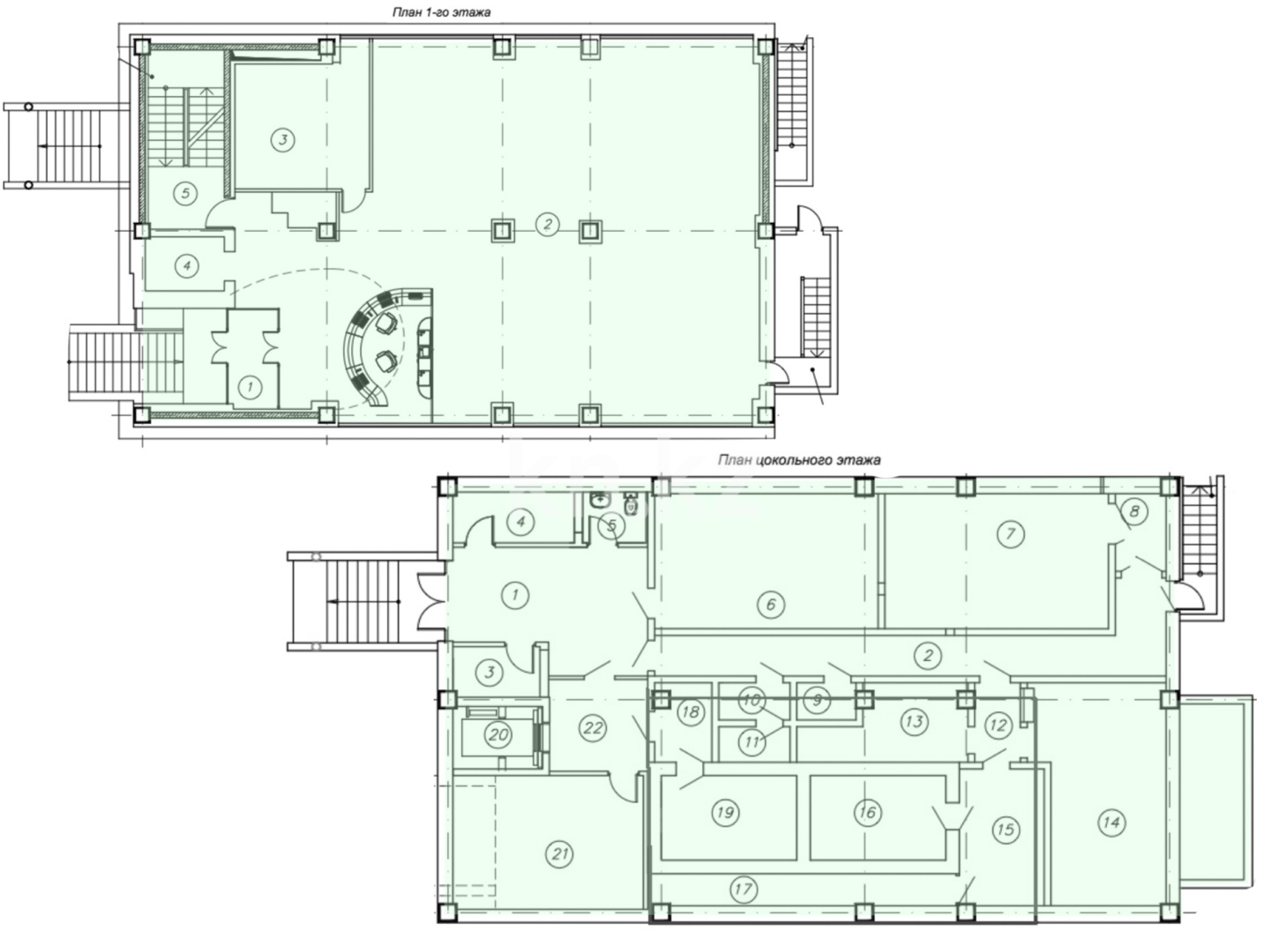 Аренда , Достык, дом  192 - Аренда офисных и торговых помещений в Алматы фото 7 из 7
