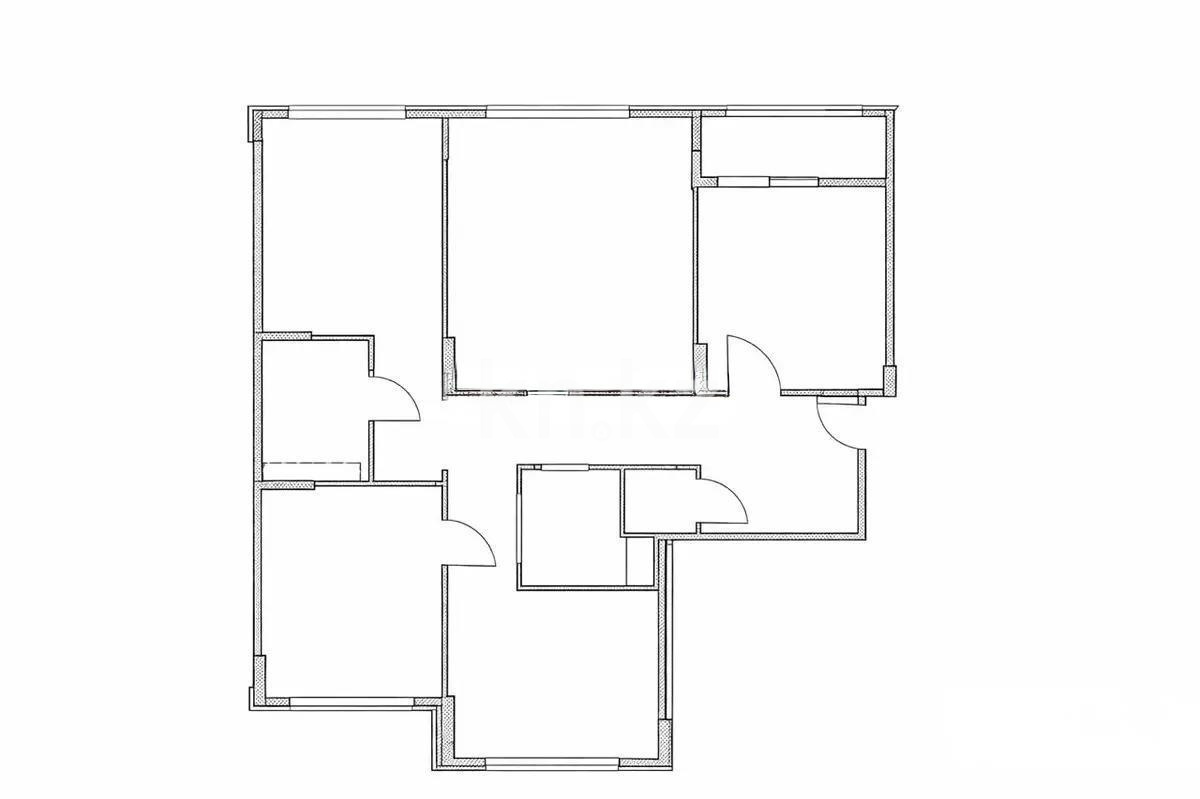 Продажа 4-комнатной квартиры, 115 м² - Продажа квартир от собственников в Астане фото 2 из 2