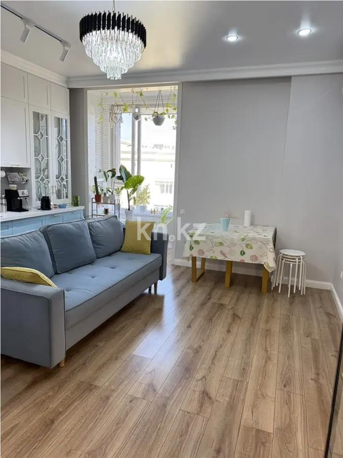 Продажа 3-комнатной квартиры, 76 м², ул. Калдаякова, дом  17 - Продажа  трехкомнатных квартир в новостройках Астаны без посредников фото 1 из 6