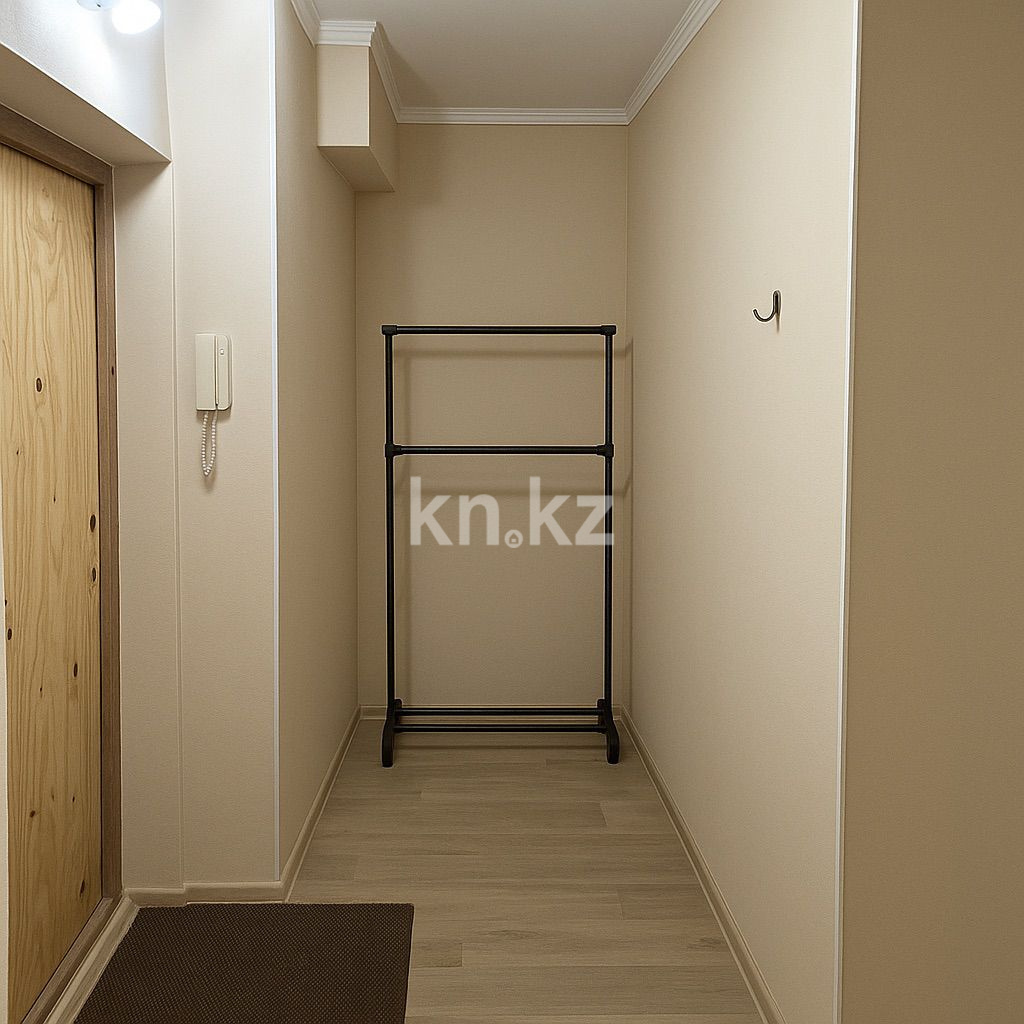 Аренда 1-комнатной квартиры, 35 м², мкр-н Жулдыз-2 - Аренда  однокомнатных квартир помесячно в Алматы фото 7 из 9