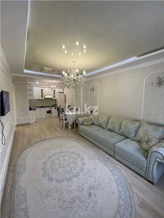 Продажа 2-комнатной квартиры, 45 м², ул. Бараева, дом  18/1 - Продажа  двухкомнатных квартир в новостройках Астаны фото 1 из 4