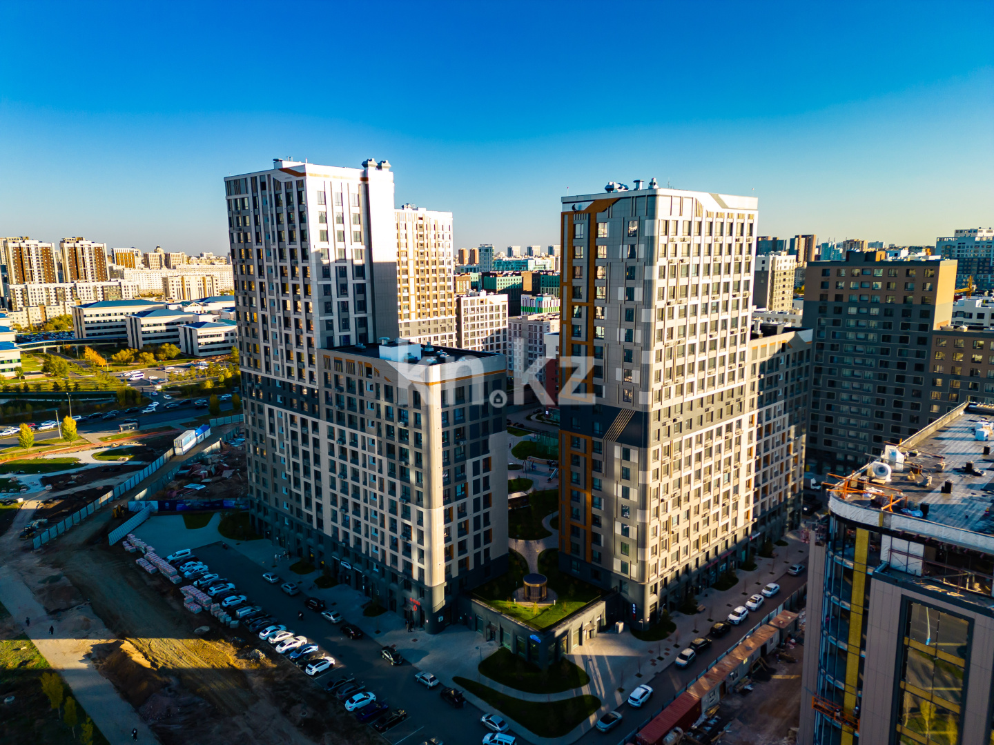 Продажа 2-комнатной квартиры, 74.7 м², пр. Туран, дом  43/5 в Астане - фото 11 Продажа 2-комнатной квартиры, 74.7 м², пр. Туран, дом  43/5 в Астане - фото 11