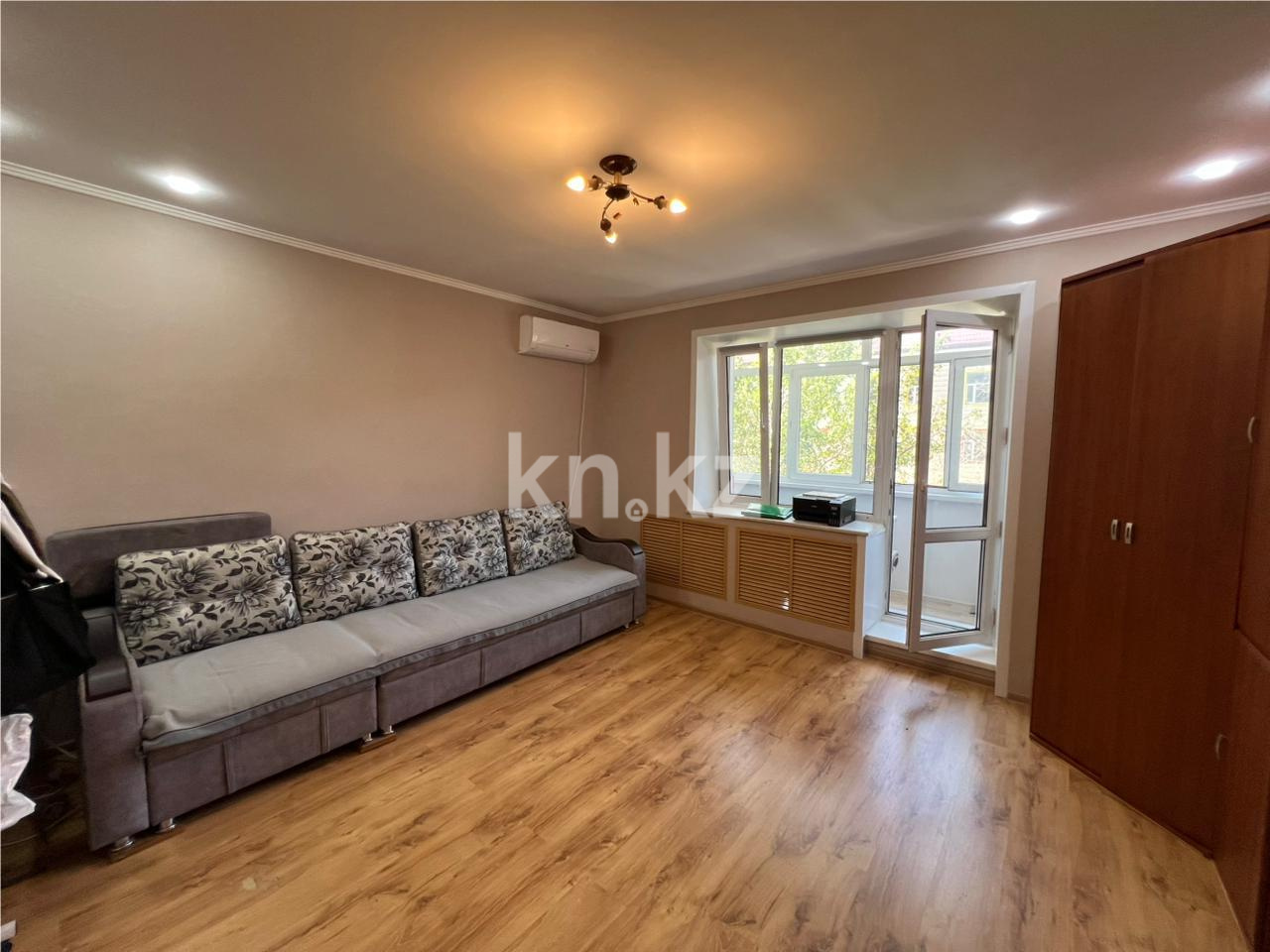 Продажа 1-комнатной квартиры, 34 м² в Караганде