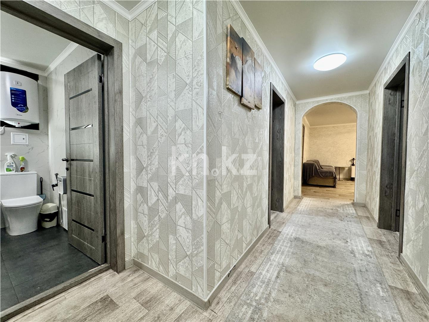 Продажа 4-комнатного дома, 91.3 м², ул. Нуржанова (Кувская), дом  2 - Продажа домов, коттеджей в Караганде фото 18 из 42