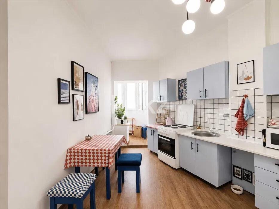 Продажа 2-комнатной квартиры, 55 м² в Алматы - фото 3