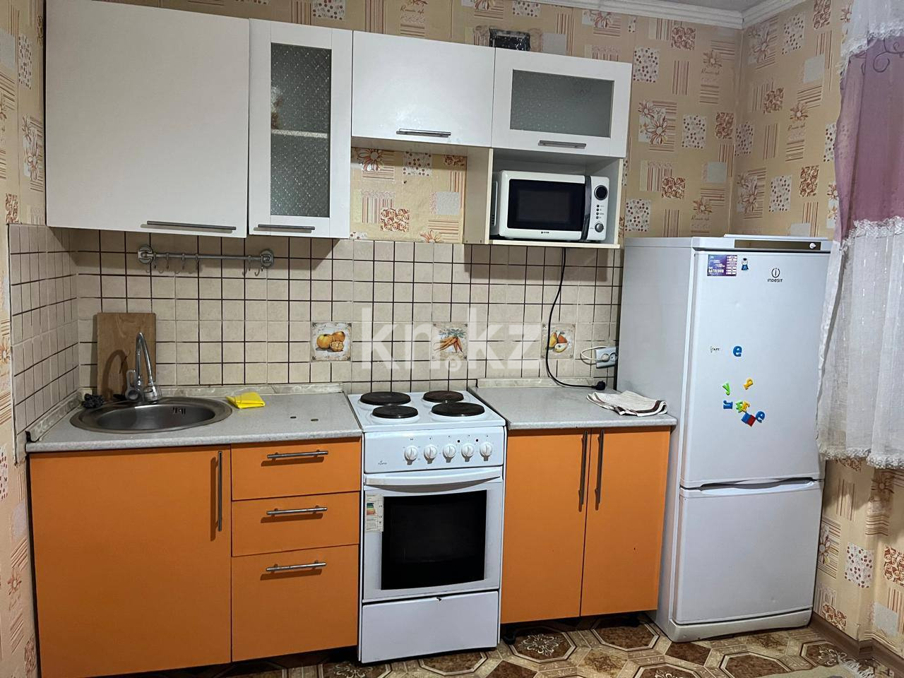 Аренда 1-комнатной квартиры, 40 м², ул. Косшыгулулы, дом  13/2 - Аренда  однокомнатных квартир помесячно в Астане фото 1 из 10