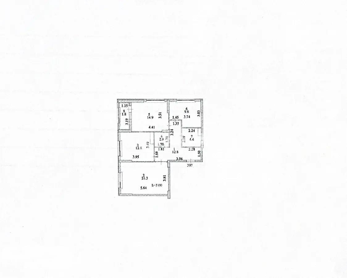 Продажа 3-комнатной квартиры, 80.7 м² в Астане - фото 3