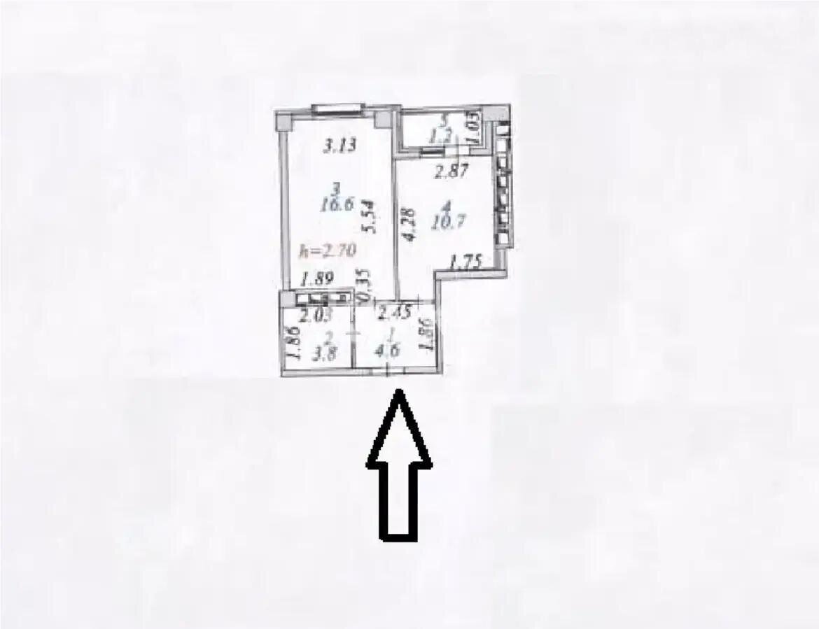 Продажа 1-комнатной квартиры, 37 м² в Астане - фото 4